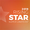 2019 Rising Star, Super Lawyers