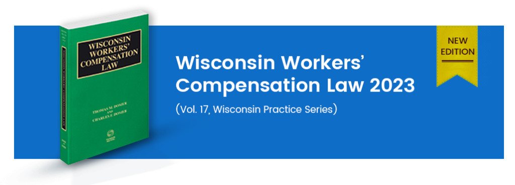 Wisconsin Workers Compensation Law 2023