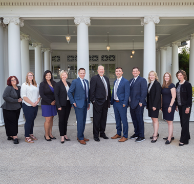 Photo of the legal professionals of Domer Law, S.C.